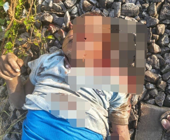 రైలు ప్రమాదంలో వ్యక్తి మృతి - Udayam