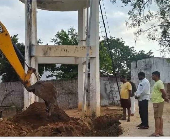 తాగునీటి సమస్యకు పరిష్కారం - Udayam