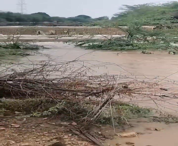 భారీ వర్షాలకు పొంగిపోతున్న చెక్ డ్యాములు - Udayam