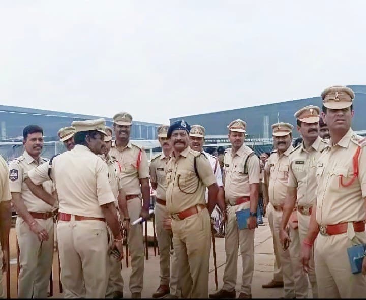 మత ప్రబోధకుడు పర్యటన.. ఏర్పాట్లు పరిశీలన - Udayam