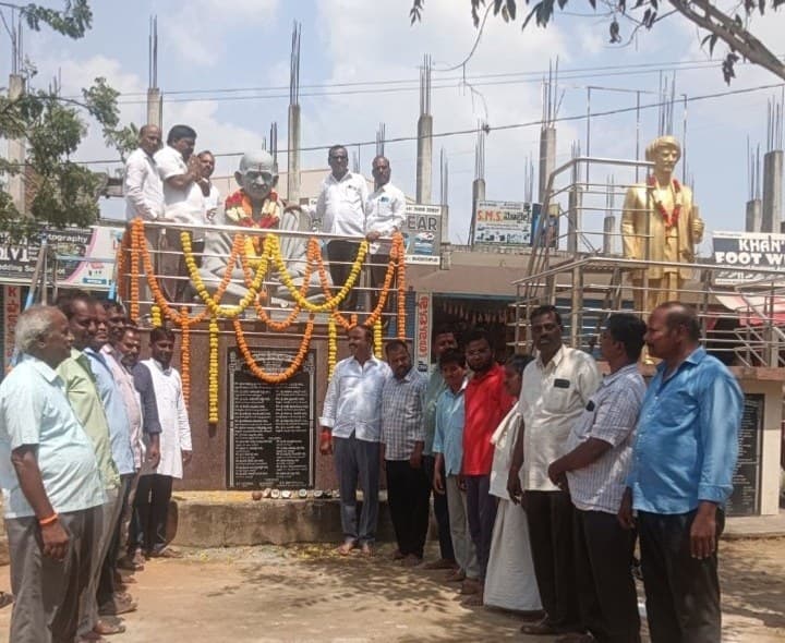 భూత్పూర్‌లో ఘనంగా మహాత్మా గాంధీ జయంతి వేడుకలు - Udayam