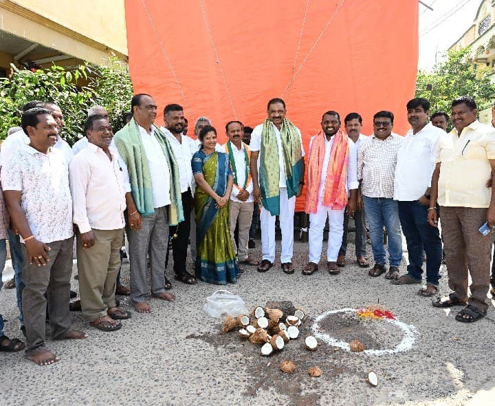 కరీంనగర్ అభివృద్ధికి సర్వదా కృషి: మేయర్ - Udayam