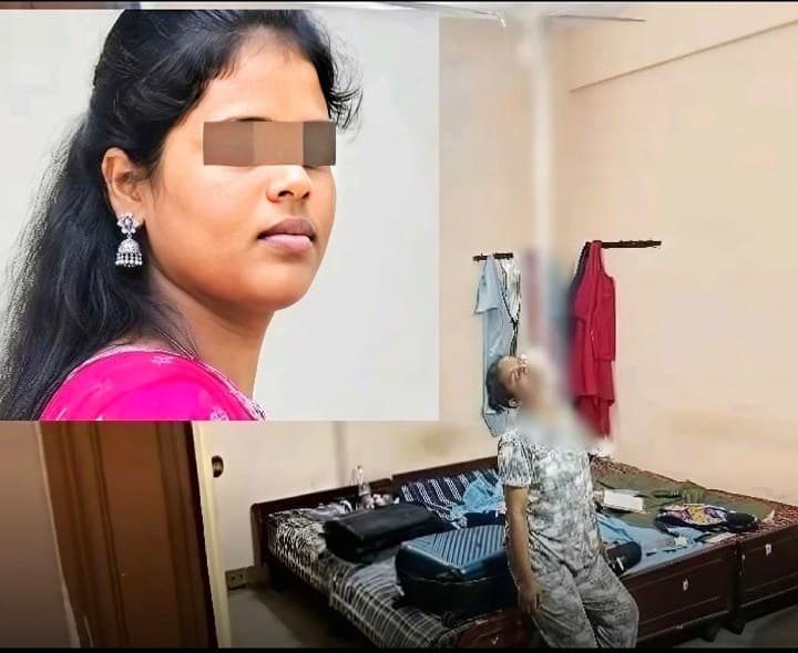 అనుమానాస్పద స్థితిలో బీటెక్ యువతి మృతి