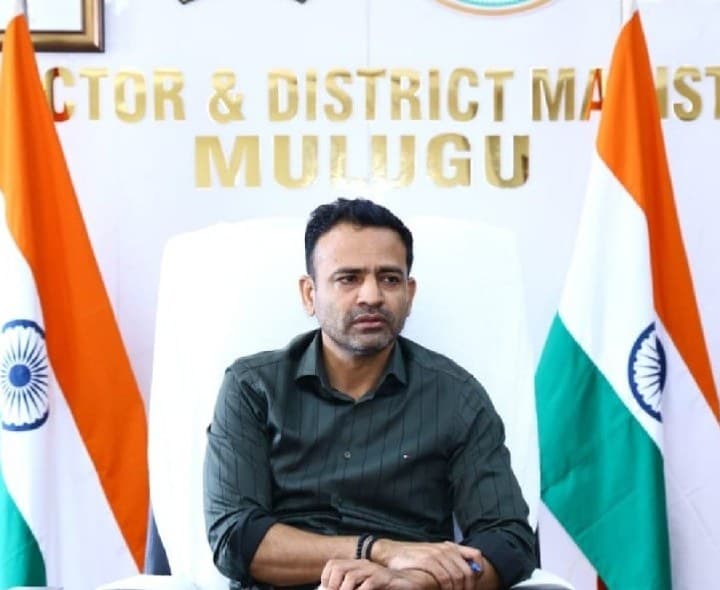 నేడు అమ్మకు అక్షరమాల పరీక్ష: కలెక్టర్ - Udayam
