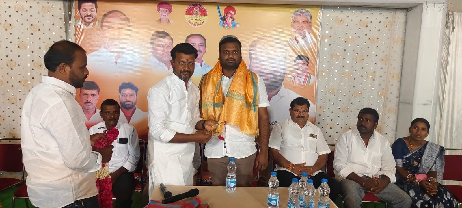 రాష్ట్ర ఫైనాన్స్ కమిషన్ మెంబర్ రంగరాజు ముదిరాజ్‌కు ఘన సన్మానం.