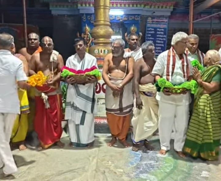 అంతర్వేది ఆలయంలో పవిత్రోత్సవాలు ప్రారంభం - Udayam
