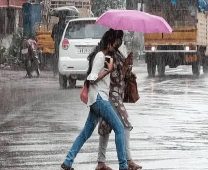 ఈ జిల్లాల్లో వర్షాలు