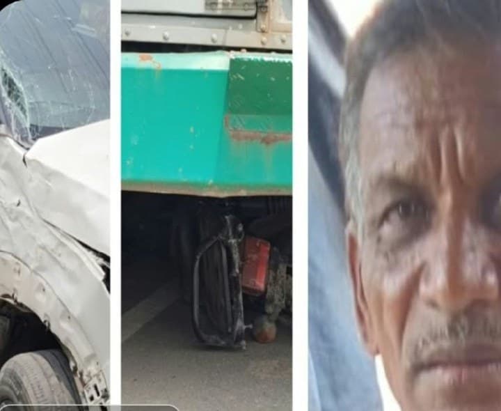 బస్సు కింద ఇరుక్కుని వ్యక్తి మృతి