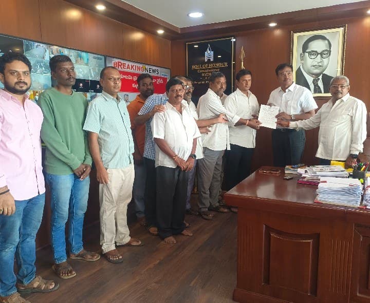  చెరువుల అభివృద్ధిపై HYDRA కమిషనర్‌తో ఎమ్మెల్యే మర్రి భేటీ