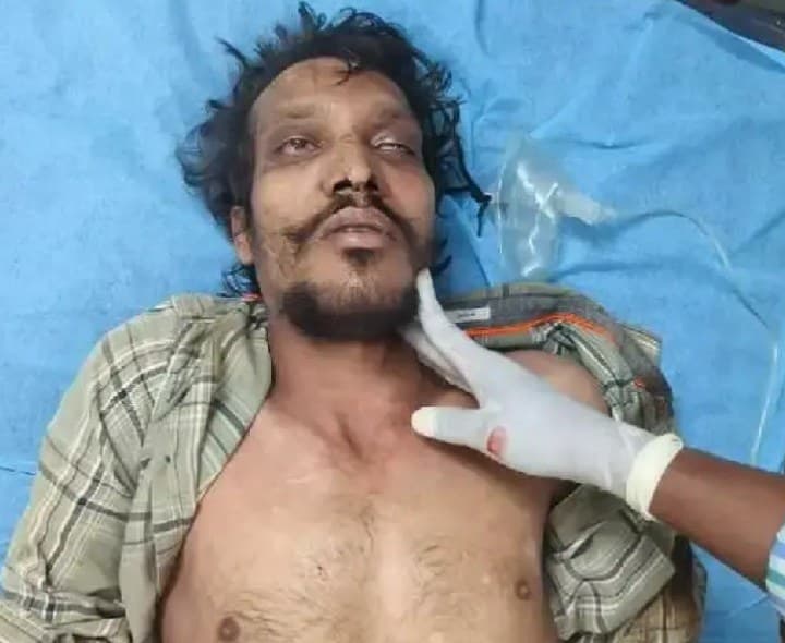 చీపురుపల్లిలో గుర్తు తెలియని వ్యక్తి మృతి - Udayam