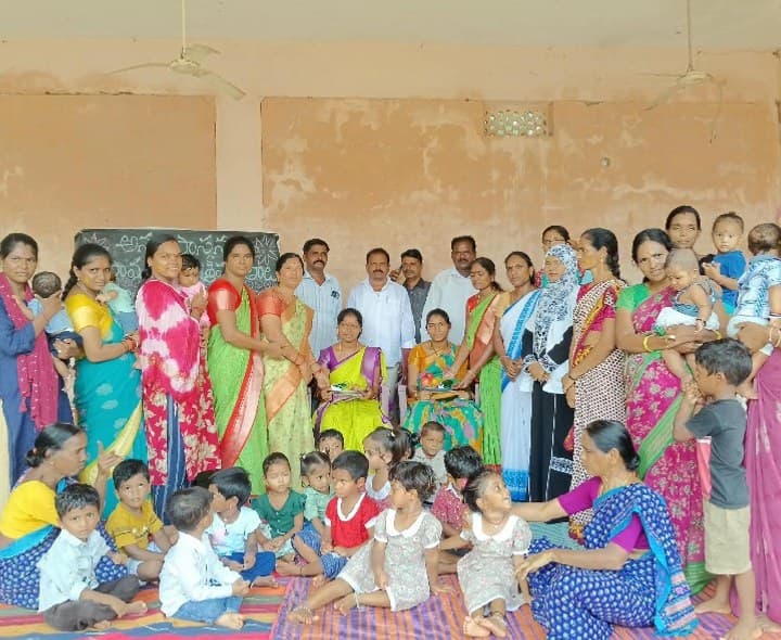 పోషక మాసం పై అవగాహన సదస్సు - Udayam