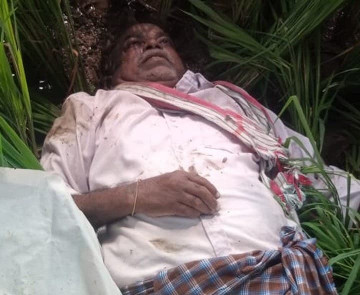 పిడుగుపడి రైతు మృతి