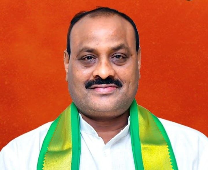 తుఫాన్ ముప్పుపై అచ్చెన్నాయుడు సమీక్ష - Udayam