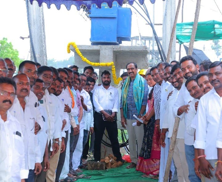 రాయికల్‌లో లో-వోల్టేజీ సమస్యకు శాశ్వత పరిష్కారం - Udayam