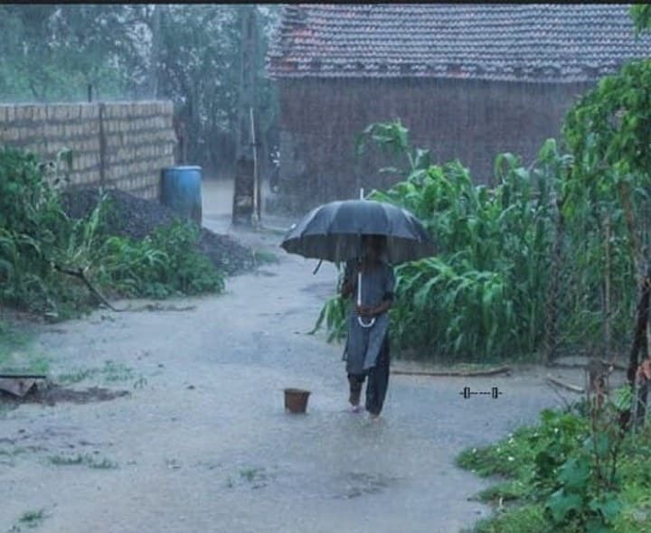 ఇవాళ, రేపు ఈ జిల్లాల్లో భారీ వర్షాలు