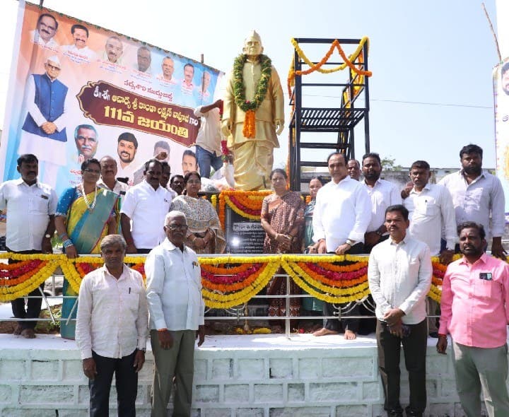 స్వాతంత్ర్య సమరయోధుడు కొండా లక్ష్మణ్ బాపూజీ: ఎంపీ డీకే అరుణ