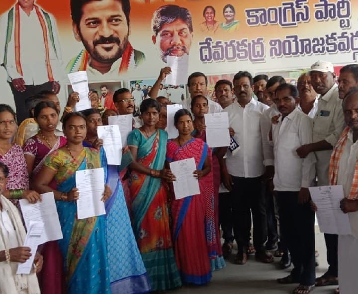 లబ్ధిదారులకు ఇందిరమ్మ ఇళ్ల ప్రొసీడింగ్స్ - Udayam