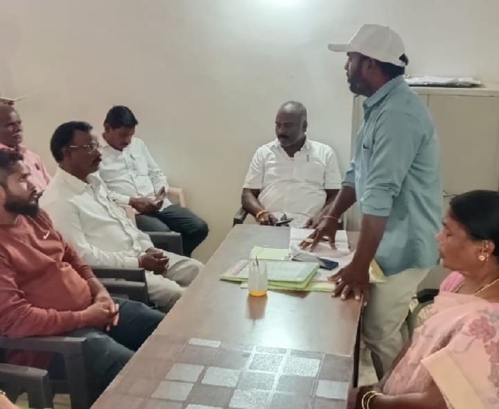 చర్లపల్లిలో అభివృద్ధి పనులపై గ్రామసభ - Udayam