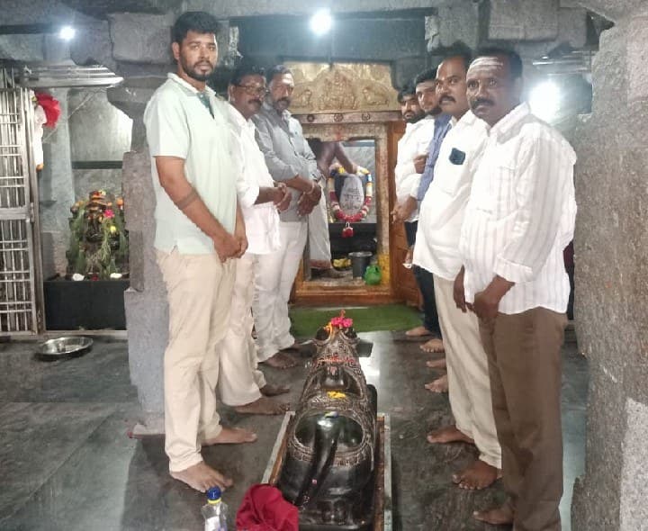 పెద్దాయన కేఈ కృష్ణమూర్తి జన్మదినం సందర్భంగా శివాలయంలో ఘనంగా పూజలు - Udayam