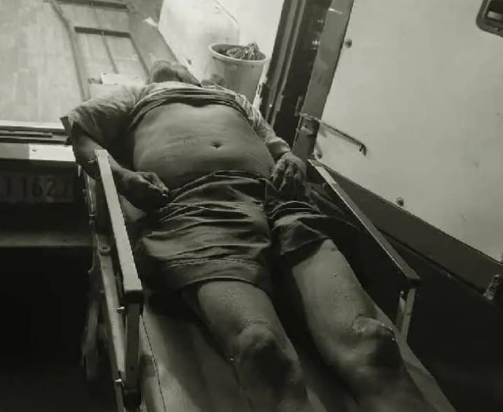 భోగాపురంలో యాక్సిడెంట్.. వ్యక్తి మృతి - Udayam