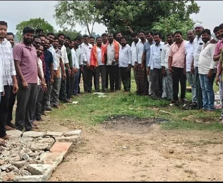 దుర్గామాత ఉత్సవ కమిటీ ఎన్నిక - Udayam