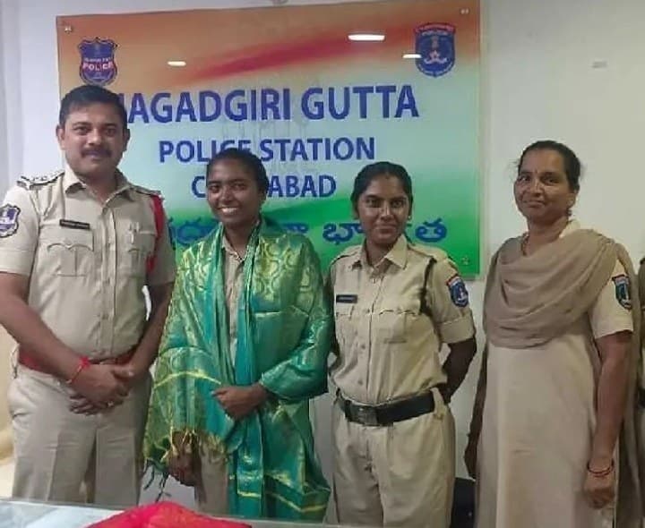 బ్యాడ్మింటన్‌లో కానిస్టేబుల్ తేజశ్రీ సత్తా - Udayam