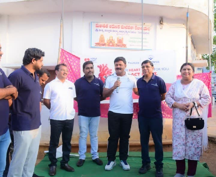 ఆరోగ్యకరమై అలవాట్లుతో గుండె సమస్యలకు దూరం కావచ్చు - SP - Udayam