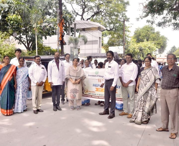 హెపటైటిస్‌పై అవగాహన కార్యక్రమం.