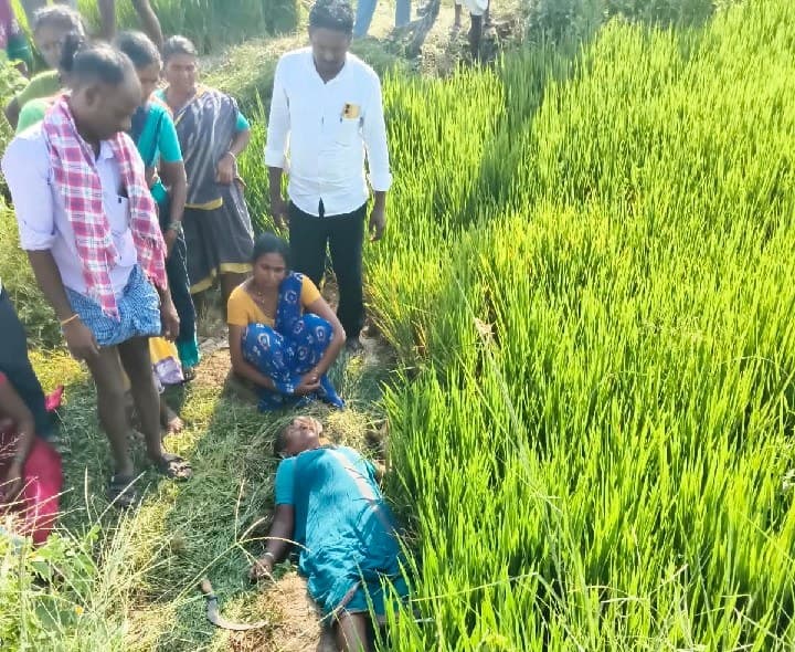 విద్యుత్‌ షాక్‌తో మహిళ మృతి - Udayam