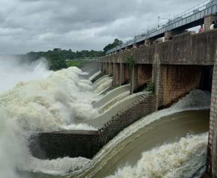 నిజాంసాగర్ ప్రాజెక్ట్ వద్ద ఇదీ పరిస్థితి