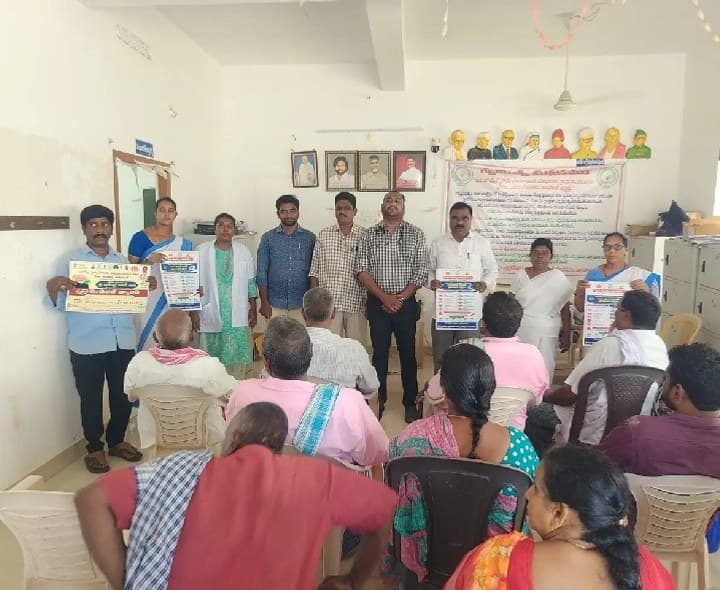 గణపవరం పరిధిలో నెల రోజుల ఉచిత వైద్య శిబిరాలు - Udayam