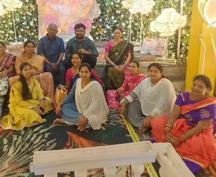 వినాయక నవరాత్రులకు అంతా సిద్ధం: విశ్రాంత డిప్యూటీ కలెక్టర్ - Udayam