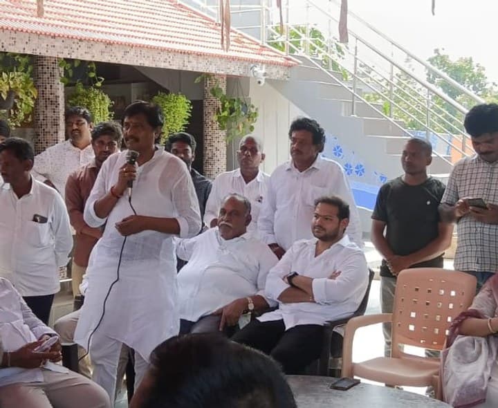 వైసీపీ బలోపేతమే లక్ష్యంగా కృషి చేస్తాను - Udayam