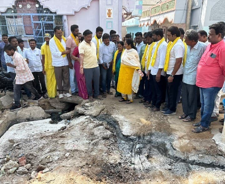 పెనుకొండలో రూ. 20కోట్లతో అభివృద్ధి పనులు -మంత్రి సవిత - Udayam