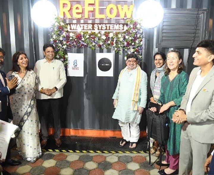 లుంబినీ పార్క్‌లో జీరో డిశ్చార్జ్ టాయిలెట్ యూనిట్ - Udayam