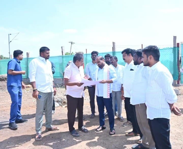 హిందూ స్మశాన వాటిక కోసం స్థలం కేటాయింపు - Udayam
