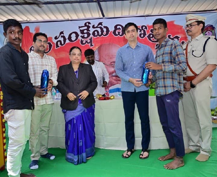 ఖైదీల సంక్షేమానికి ప్రాధాన్యం - Udayam