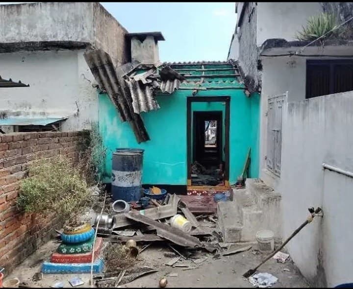 గ్యాస్ సిలిండర్ లీక్ ఘటనలో చికిత్స పొందుతూ..మహిళ మృతి - Udayam