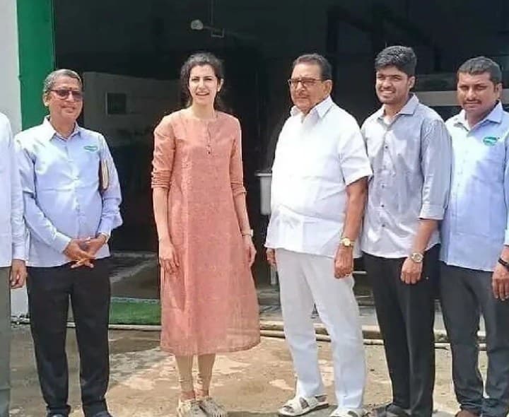 చీపురుపల్లికి నారా బ్రాహ్మణి - Udayam