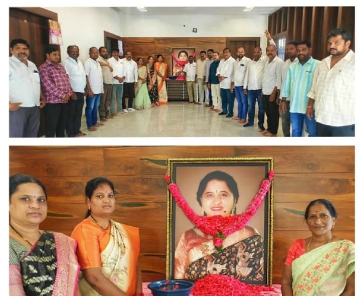 శ్వేతారెడ్డి జయంతి సందర్భంగా నివాళులు - Udayam