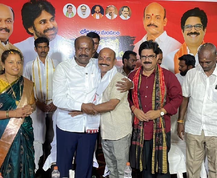 జనసేన పార్టీ ఆత్మీయ సమావేశంలో పాల్గొన్న పెందుర్తి ఎమ్మల్యే - Udayam