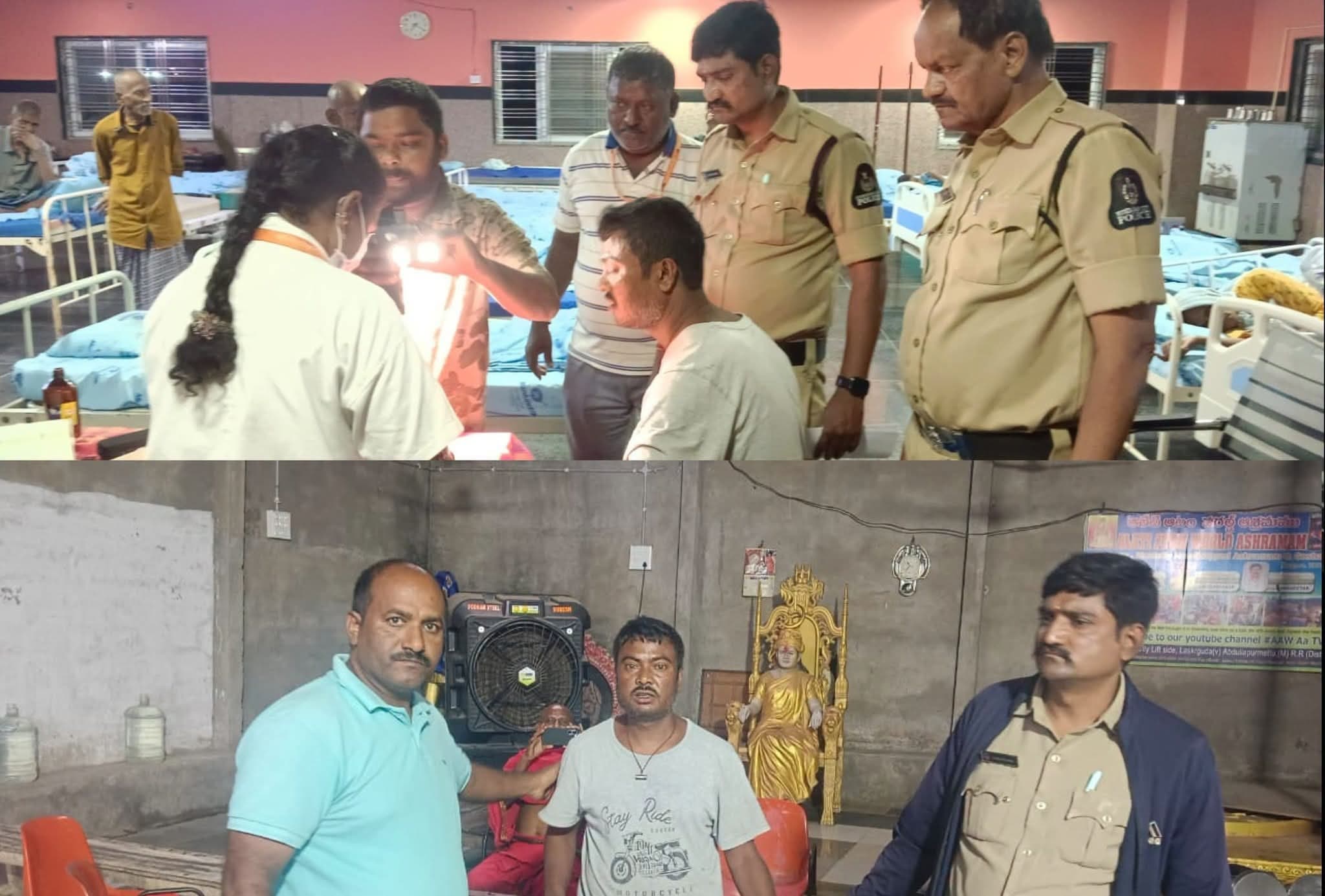 కుల్సుంపుర పోలీసుల మానవత్వం – నిరాశ్రయుడికి పునరావాసం. - Udayam Digital