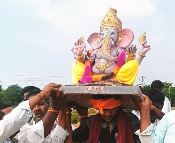 త్రిమూర్తుల పుణ్యక్షేత్రంలో 21 రోజుల గణపతి పూజ ముగింపు - Udayam