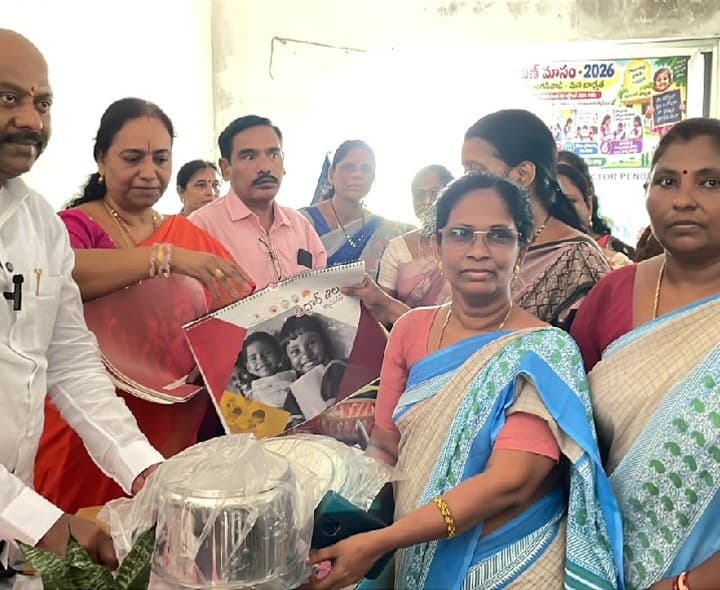 9వ జాతీయ పోషణ మాస - 2026 కార్యక్రమంలో పాల్గొన్న పంచకర్ల - Udayam