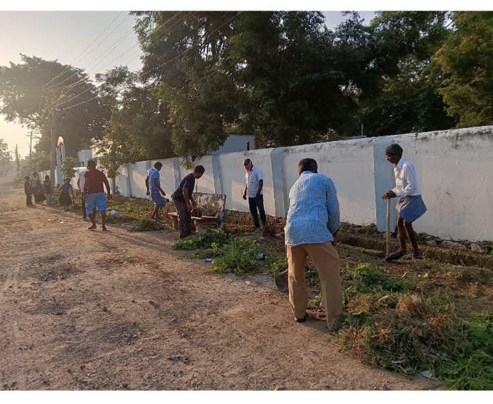 మోపాల్‌లో స్వచ్ఛతా హీ సేవా కార్యక్రమం - Udayam