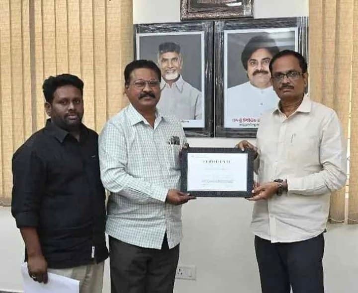 ఆచార్య నాగార్జున యూనివర్సిటీకి 'WPEA' సభ్యత్వం