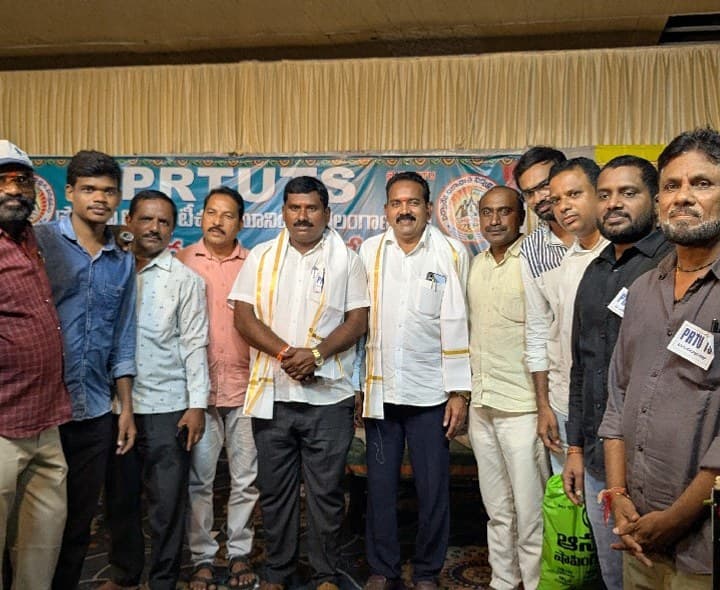 జన్నారం మండల ఉపాధ్యాయులకు పిఆర్టియు కార్యవర్గంలో చోటు - Udayam