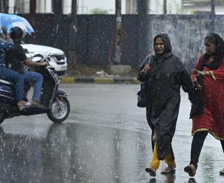 ఉప్పల్ పరిధిలో కురుస్తున్న వర్షాలు