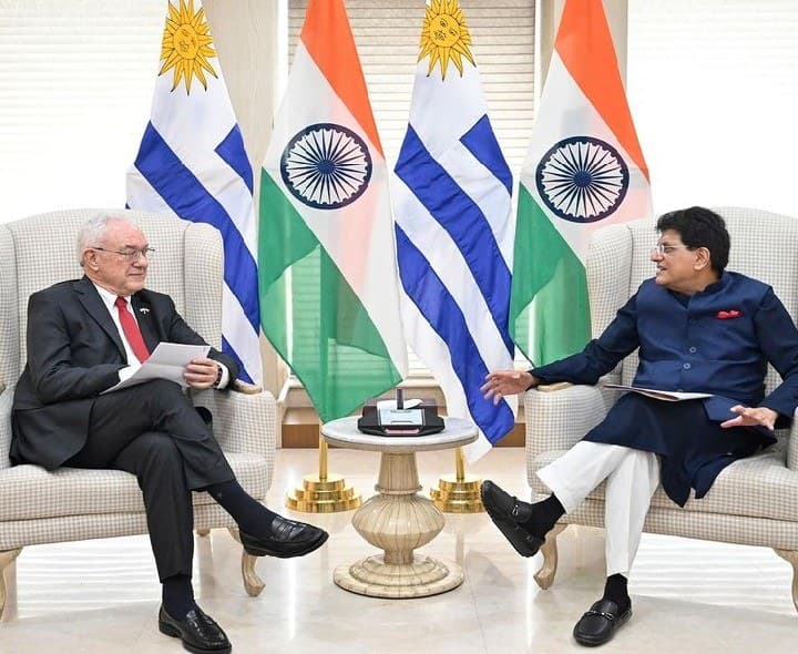 MERCOSUR తో వాణిజ్య ఒప్పంద విస్తరణకు చర్చలు