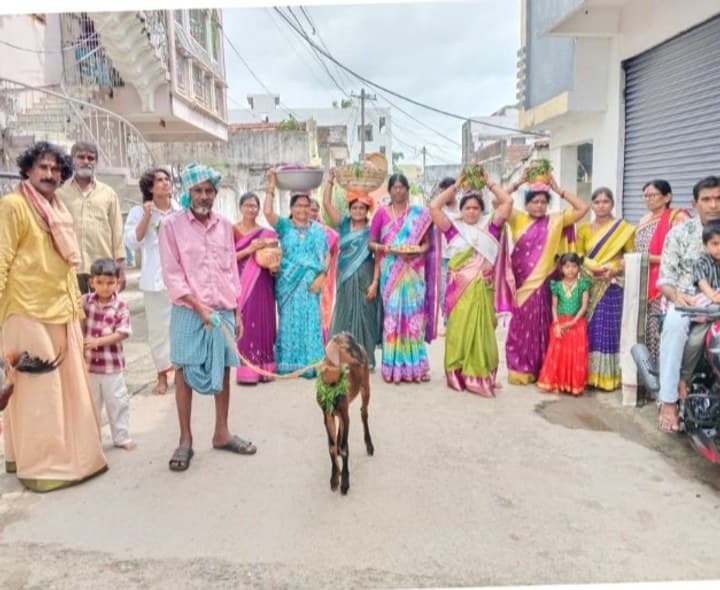 జన్నారంలో ఘనంగా పోచమ్మ బోనాలు
